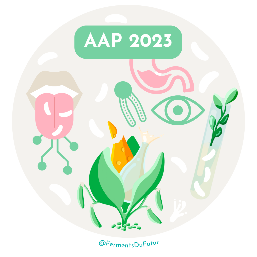 Bulles de représentations graphiques des projets AAP 2023