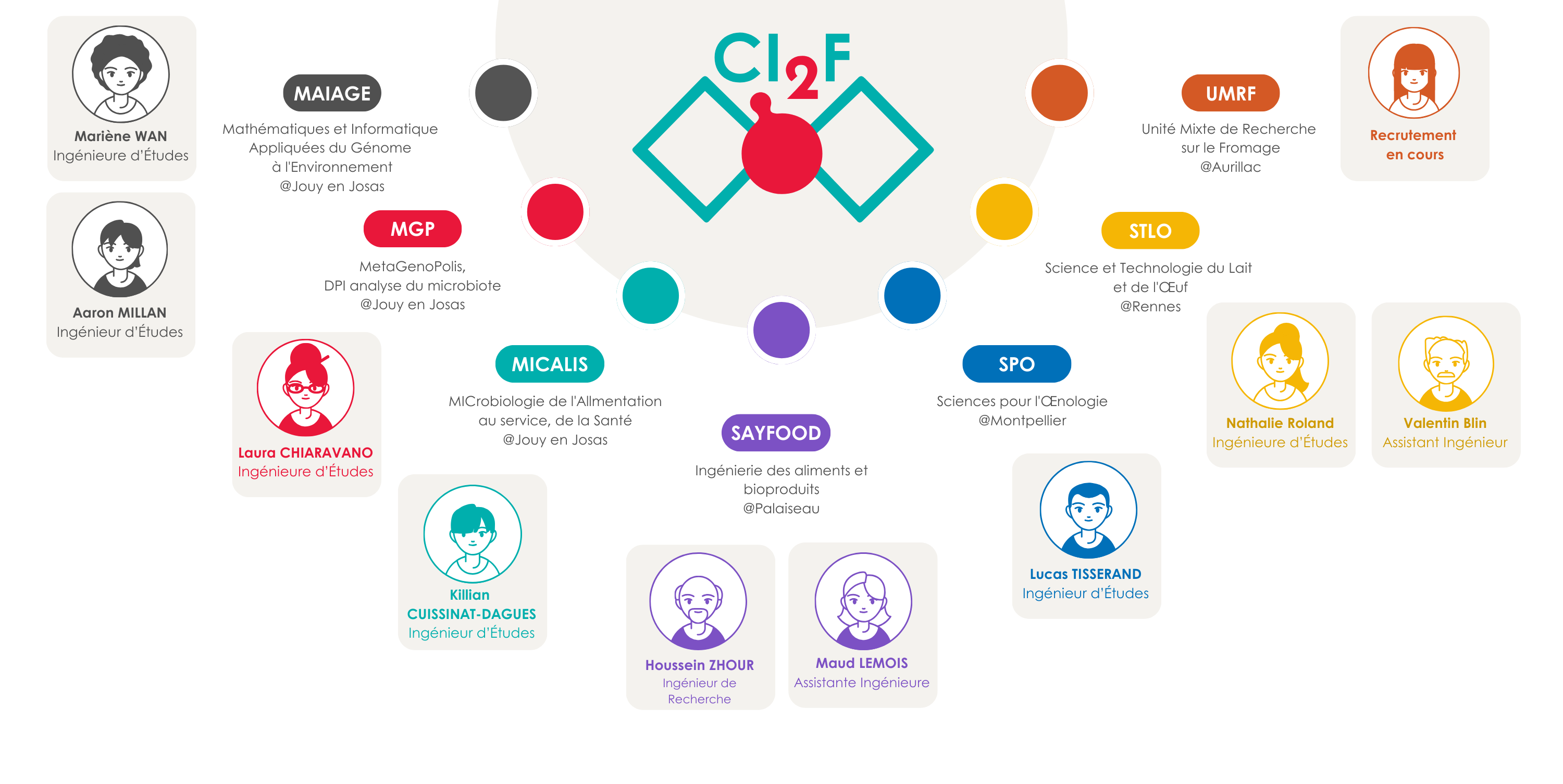 Organisation structurelle FdF