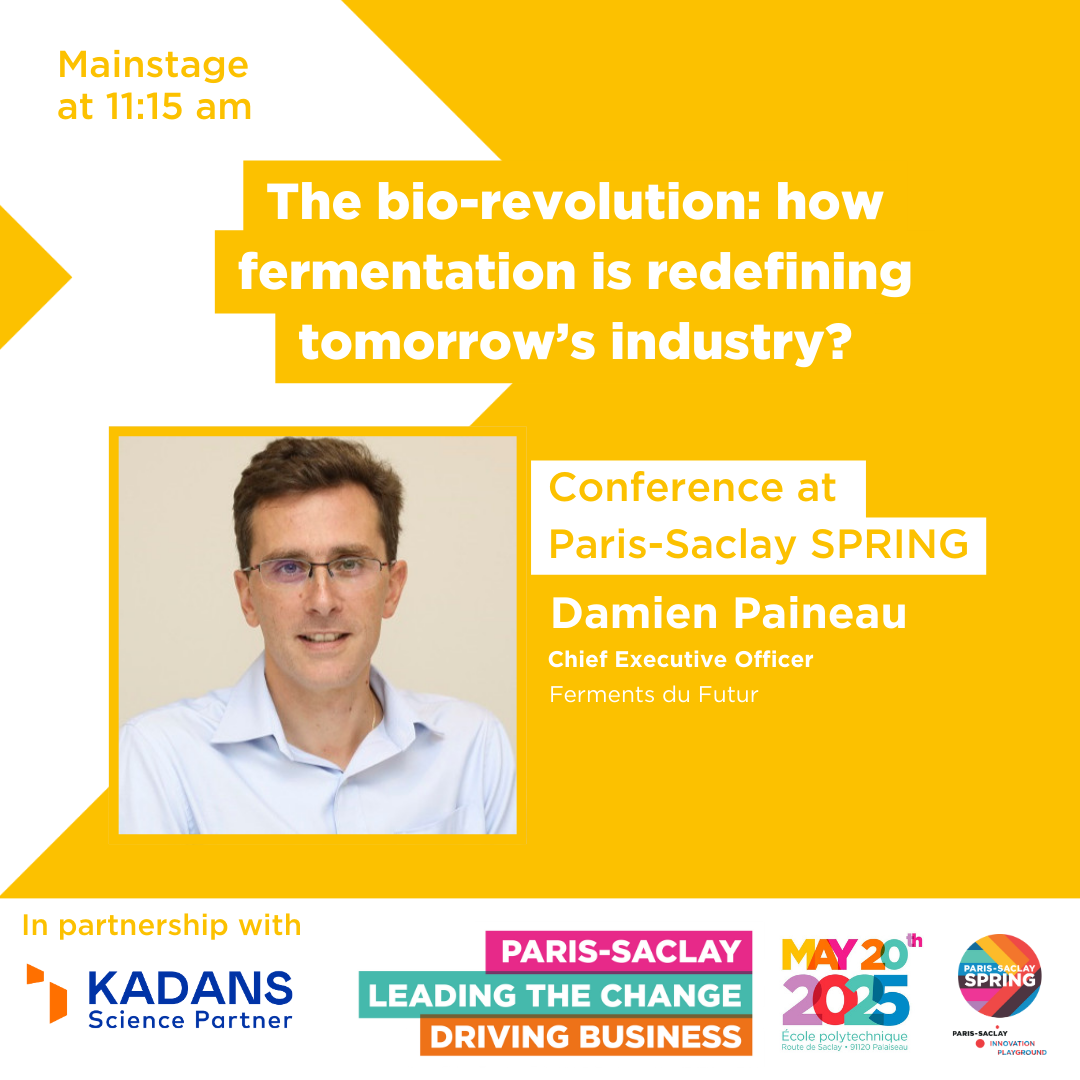 You are currently viewing Ferments du Futur au Paris-Saclay Spring 2025 🇫🇷