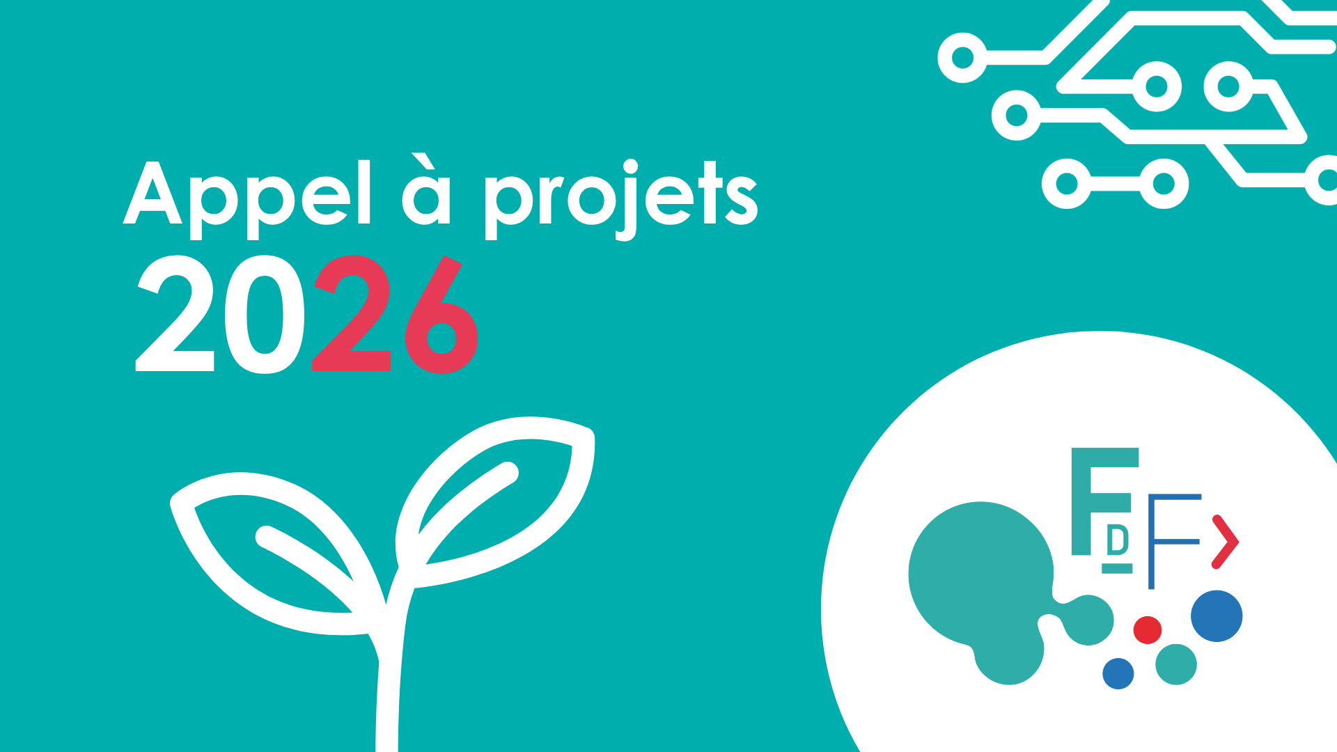 Lire la suite à propos de l’article AAP 2026 clôturé !