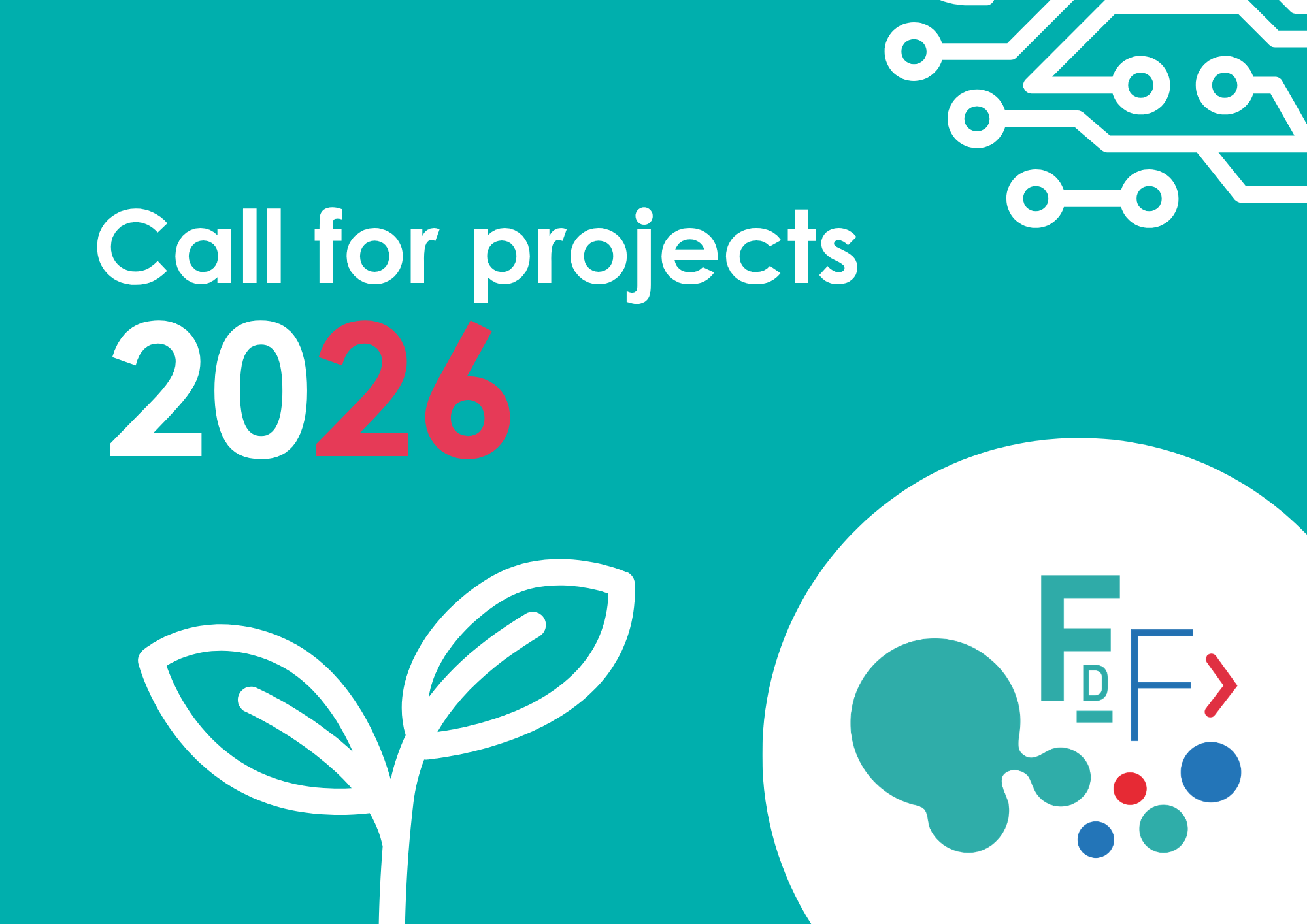 Read more about the article Call for projects 2026 is closed
